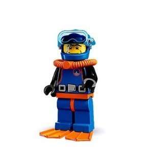  LEGO 8683 Minifigures Series 1   Sea Diver: Toys & Games