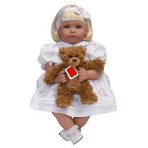  Me And Molly P 18 Zoe Baby Doll With Bear: Toys & Games