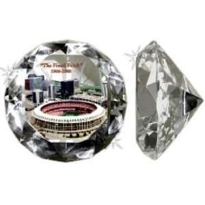  Busch Stadium Crystal Diamond Paperweight Sports 