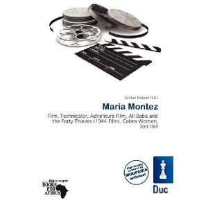  Maria Montez (9786136709550) Jordan Naoum Books
