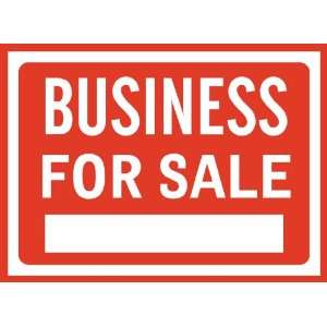 Business For Sale Sign Removable Wall Sticker