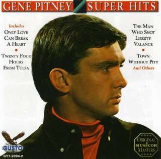 Gene Pitney Super Hits CD   Original Musicor Masters  