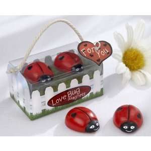 Love Bug Ladybug Magnets (pack of 20) 