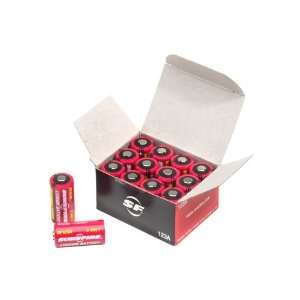  SureFire Box of 12 CR123A Batteries Electronics