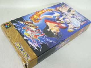 FINAL FIGHT TOUGH Super Famicom SFC SNES Fighting Action Import Japan 
