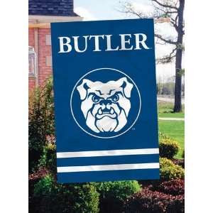  Butler Bulldogs Flag   44x28 2 Sided Outdoor House Flag 