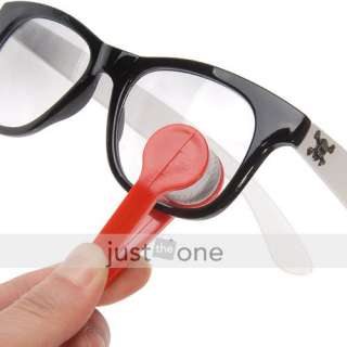   mini sun glasses eyeglass microfiber spectacles cleaner condition