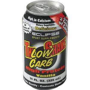 Eclipse Sport Supplements Low Carb Shake 24/11 Ounce Bottle Cans 