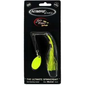   Nemire Spin Ripper Fishing Spoons 1/4oz Chart/Chart: Sports & Outdoors