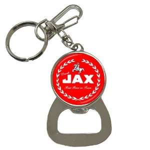  Jax Beer LOGO Bottle Opener Key Chain: Everything Else