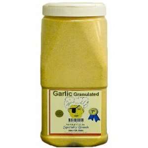 Garlic Granulated   7.25 lb. Jar:  Grocery & Gourmet Food