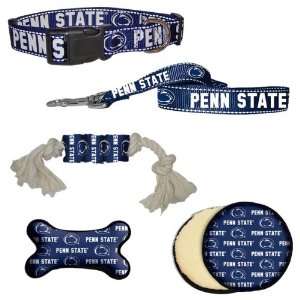   State Nittany Lions Dog Collar, Lead, & Toy Gift Set: Pet Supplies