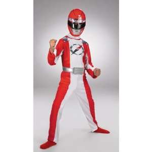  Red Ranger Costume Quality   Child Costume: Toys & Games