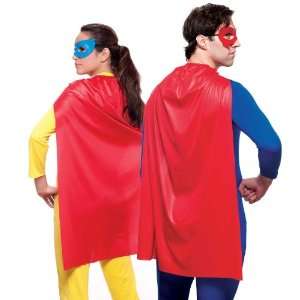   By Paper Magic Red Superhero Cape / Red   One Size: Everything Else