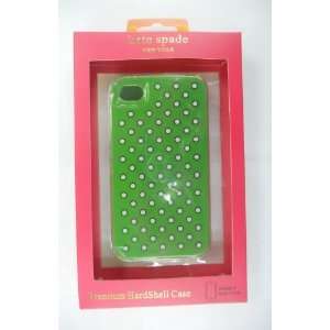  Kate Spade iPhone 4/4s Green Little Dots Design Premium 