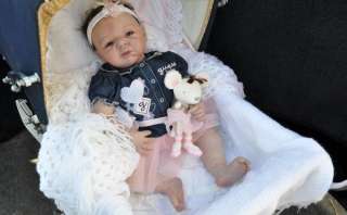   reborn big baby girl doll with tummy from **Dreams Reborn**  