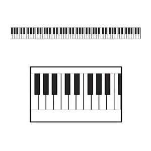 Piano Keyboard Deco Roll