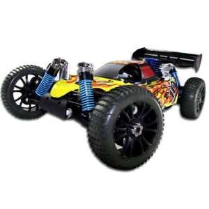  Hurricane XTR Buggy 1/8 Scale Nitro (With 2.4GHz Remote 