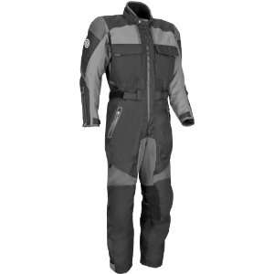  Firstgear Expedition Suit Black/Grey Large FTO.1107.01 