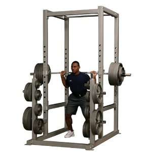  Fitness Edge Premium Super Cage With Plate Holder Sports 