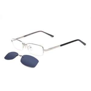  Audrey prescription eyeglasses (Silver) Health & Personal 