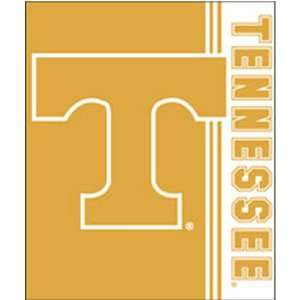 Tennessee Volunteers Royal Plush Raschel NCAA Blanket (Stripes Series 