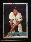 1997 Topps Willie Mays Finest Reprint #4 1954 Bowman NM