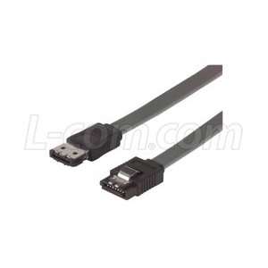  eSATA to SATA II Latching Cable Assembly, 0.5m 