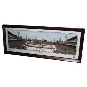  2010 Winter Classic Fenway Park Framed panoramic: Sports 
