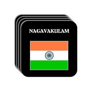  India   NAGAVAKULAM Set of 4 Mini Mousepad Coasters 