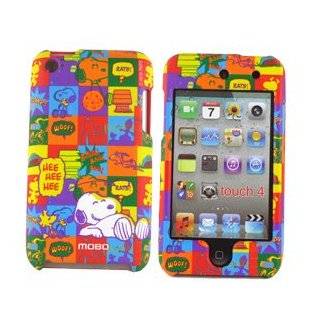  Peanuts Protector Case for iPod touch (4th gen.), Snoopy w 