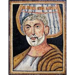  28x38 Byzantine Marble Mosaics Art Tile Mural: Everything 