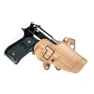   Holster Coyote Tan Left Hand Draw 40CL01CT L: Sports & Outdoors