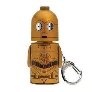  Star Wars C 3PO Stack Ems Keychain Toys & Games