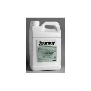  Journey Herbicide for post emergent weed control with 