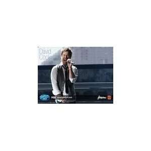  David Cook American Idol Mousepad Mouse Pad Everything 