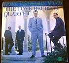 Dave Brubeck Quartet Gone Wind LP Vinyl Promo  