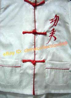 Chinese Child Boy Baby Kid Kung Fu Shirt Pants Suit  