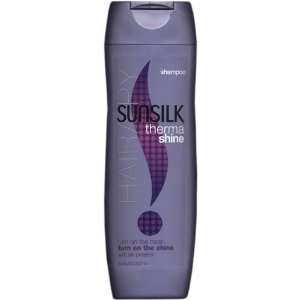  Sunsilk ThermaShine Shampoo 12 fl oz (Packaging may Vary 
