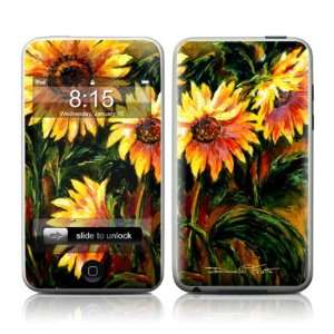  Sunflower Sunshine Design Apple iPod Touch 1G (1st Gen 