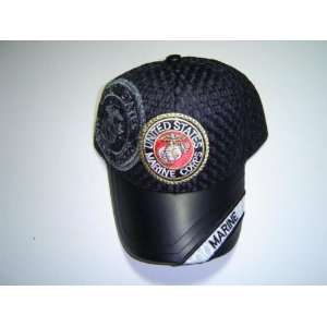  Cap   Marines (Dk. Blue Mesh) C81 