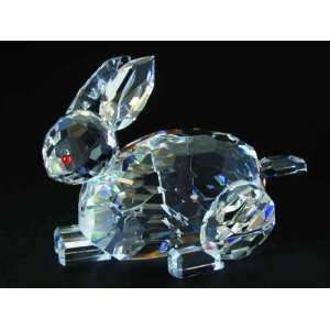  Sitting Rabbit Crystal Ornament Jewelry