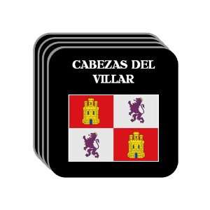 Castilla y Leon   CABEZAS DEL VILLAR Set of 4 Mini Mousepad Coasters
