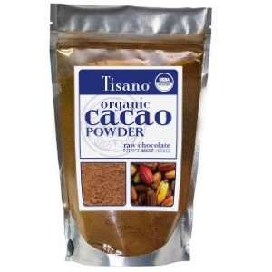 100% Organic Cacao Powder 16 oz  Grocery & Gourmet Food