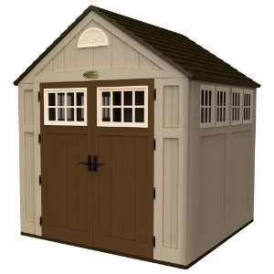  Suncast BMS7775 7 1/2 Feet by 7 Feet Alpine Shed Patio 