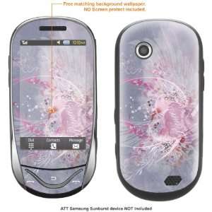   Sticker for AT&T Samsung Sunburst case cover sunburst 330: Electronics