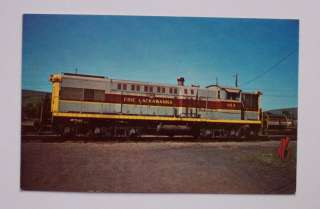 1971 Erie Lackawanna Railroad Baldwin Diesel Hornell NY  