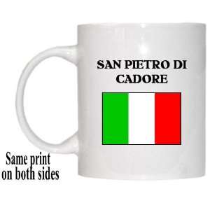  Italy   SAN PIETRO DI CADORE Mug: Everything Else