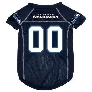  Seattle Seahawks Pet Dog Football Jersey XL: Pet Supplies
