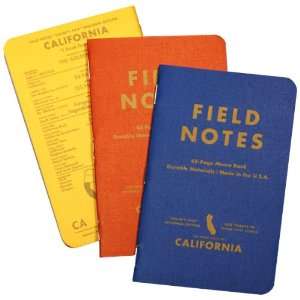  Field Notes California County Fair   3 pack: Office 